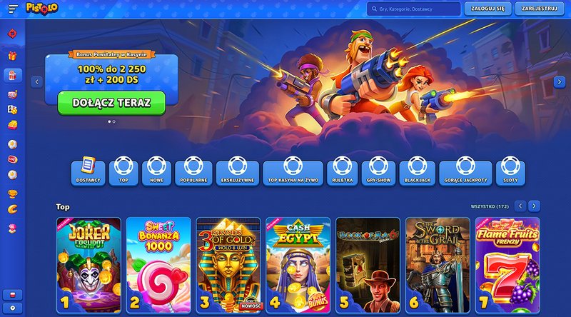 A look at pistolo casino opinie