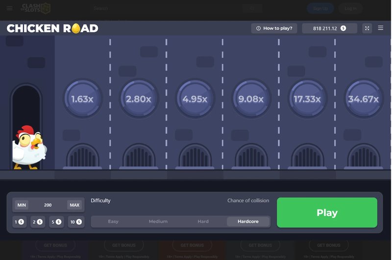 Romania - chicken road game
